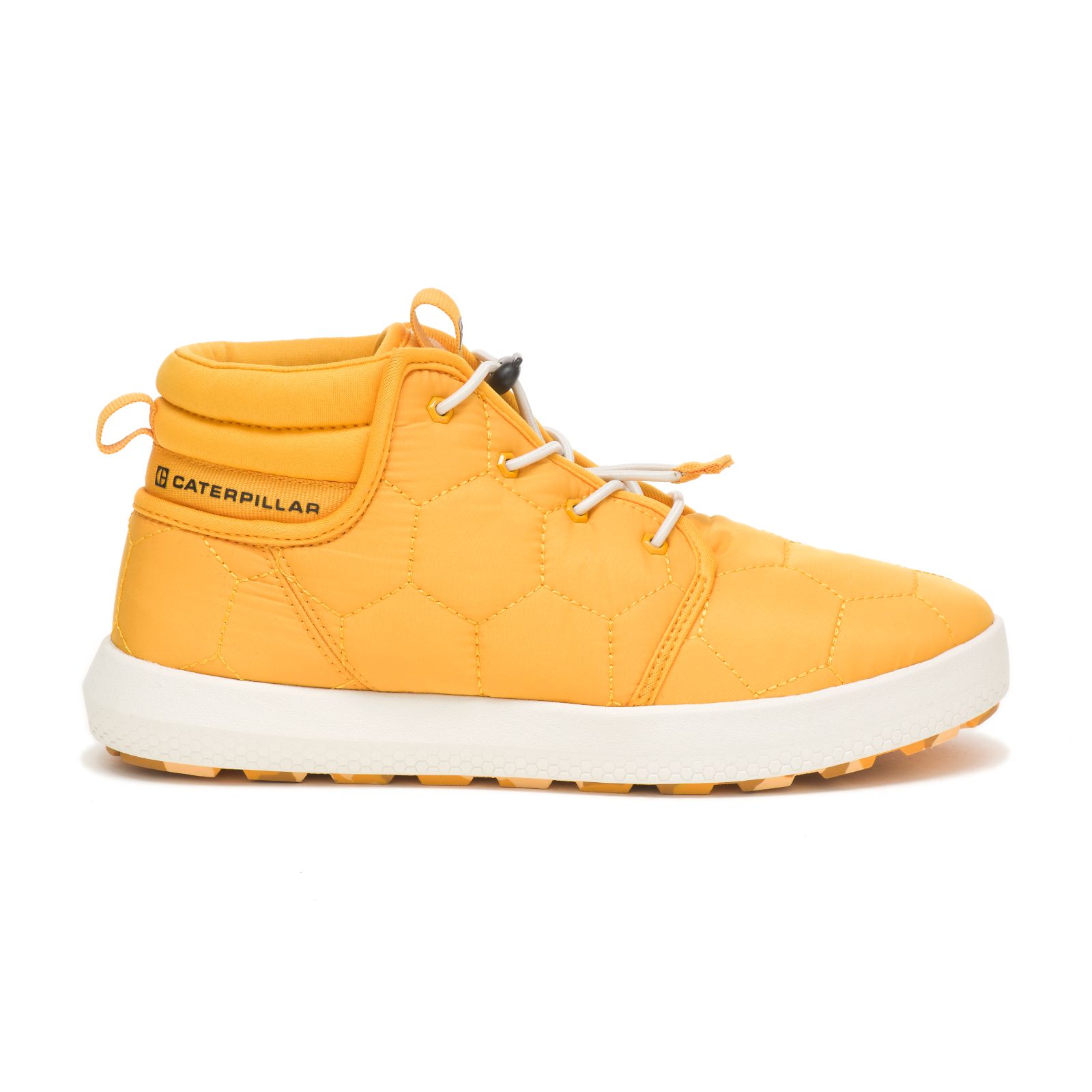 Caterpillar Men's Code Scout Mid Sneakers Yellow CAT-90784